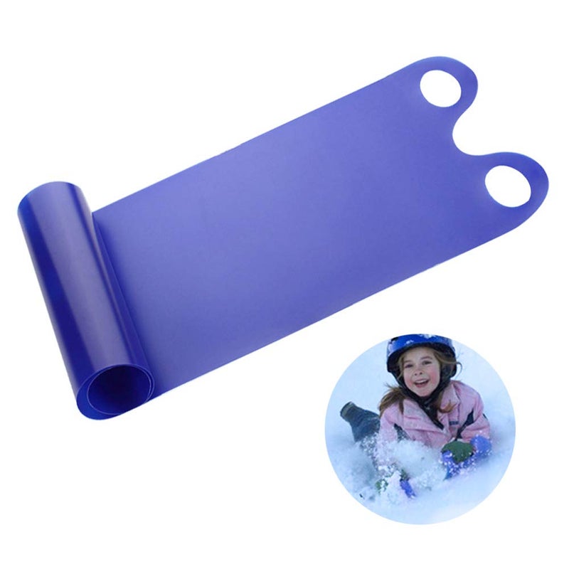 Topwon Winter Snow Sled for Kids and Adults, High Speed Snow Sledding Equipment - Image 1